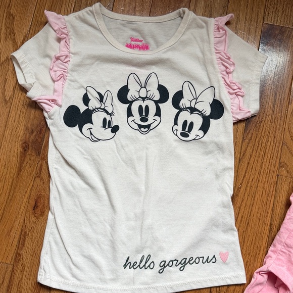 Minnie Mouse Girls Clothing Bundle - Picture 4 of 11